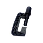 Clip de fixation de volant accessoires pour logitech g25 g27 g29 g920 g923(noir)