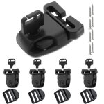 Clips de protection pour spa 4 pcs clips de rechange pour housse de spa avec cl�s et boucle coulissante ...