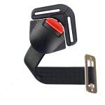 Clip de scurit pour ceinture d?enfant harnais ajustable  5 points pour poussettes et siges auto