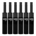 Clipper mini tube allume gaz allume bougie barbecue poele - soft black color x6 + 1 cadeau rlbsl offert ...