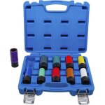 Douille � choc avec protection - bgs - coffret 10 pi�ces - 125 mm (1 / 2) - acier chrome - molybd�ne ...