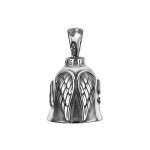 Cloche dange ailes de chevalier clochette lettres porte - cls moto vlo quitation cloche de gardien ...