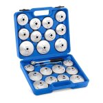 Cloches filtre a huile coffret de cles de vidange (21 cloches filtre a huile douille pour cle a cliquet ...