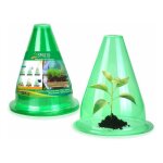 Cloches de jardin - smuju - lot de 36 - 20x24cm - protection contre gel et nuisibles