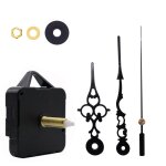 Kit r�paration horloge - kzq - 4 / 5 arbre - aiguilles courtes - m�canisme � batterie - bricolage