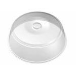 Cloche micro - onde branq - home essential couvercle pour micro - ondes en plastique sans bpa transparent ...
