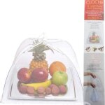 Cloche  nourriture - anti - insectes - 36x36x20cm - systme parapluie - mixte