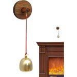 Cloche de rappel de porte pendentif carillon olien sonnette dentre carillon olien de porte  succion ...