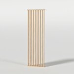 Cloison de s�paration claustra droit ch�ne h. 254 m x l. 80 cm p. 75 cm