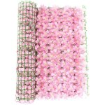 Clôture artificielle de lierre treillis de fleurs artificielles décran de confidentialité de clôture ... Clôture artificielle de lierre treillis de fleurs artificielles décran de confidentialité de clôture ...