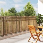 Cl�ture en bambou vidaxl 300x125 cm 42006520