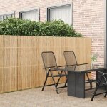 Cl�ture en bambou vidaxl 400x150 cm 42006503