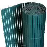 Cl�ture brise vue brise vent pvc 150 x 300 cm vert 03 0001469