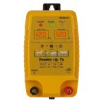 Clture lectrique 15  3 joules faible impdance lectrificateur pour moutons bovins chevaux volailles ...