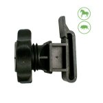 Cloture electrique - accessoire cloture electrique pastormatic - 16729 - pack 25 aisladores dfv - 20