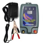 Clture lectrique pour btail animaux lectrificateur de clture haute puissance 3 modes dalimentation ...