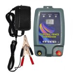 Cl�ture �lectrique pour b�tail animaux �lectrificateur de cl�ture haute puissance 3 modes dalimentation ...