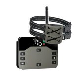 Clture lectrique sans fil - 2 en1 cltures anti - fugue pour chiens - porte contrlable de 20  300 ...
