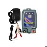 Cl�ture �lectrique solaire 5 km pour animaux contr�leur d�levage robuste id�ale pour s�curiser b�tail ...