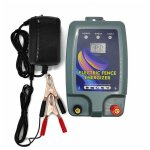 Clture lectronique pour btail lectrificateur de clture haute puissance 3 modes dalimentation yyv ...
