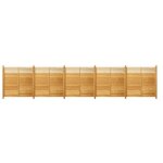 Clture intimit en bois home deluxe soma - 180 x 180 cm 5x lments + 6x poteaux