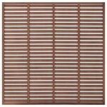 Clture  persiennes wpc - mango - 180x180 cm marron c10