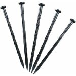 Clous bordure de gazon 25 piquets dancrage en plastique pour jardin 8 pouces