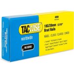 Clous de finition brad galvaniss de type 18g / 20 mmlot de 4. 000