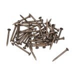 Clou pointe sourcing map 50pcs 12x15mm clous petit minuscule laiton pour bricolage bois matériel accessoires ... Clou pointe sourcing map 50pcs 12x15mm clous petit minuscule laiton pour bricolage bois matériel accessoires ...