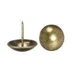 Clou tapissier sourcing map 25mm diamètre 25mm hauteur clou meuble punaise pointe tapissier rond bronzé ... Clou tapissier sourcing map 25mm diamètre 25mm hauteur clou meuble punaise pointe tapissier rond bronzé ...