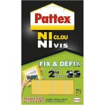 Ni clou ni vis fix & défix(10 pastilles de 20 x 40 mm) adhésif de fixation surpuissant facilement démontable ... Ni clou ni vis fix & défix(10 pastilles de 20 x 40 mm) adhésif de fixation surpuissant facilement démontable ...