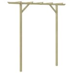 Cloud arche dco - pergola de jardin 205 x 40 x 203 cm bois chynew29209678