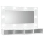 Cloud armoire à miroir avec led meuble de salle de bain - meuble de rangement blanc brillant 90x315x62 ... Cloud armoire à miroir avec led meuble de salle de bain - meuble de rangement blanc brillant 90x315x62 ...