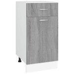 Cloud armoire de plancher  tiroir contemporain meuble bas cuisine armoire rangement de cuisine sonoma ...