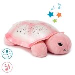 Cloud btwinkling twilight turtle? - veilleuse avec mlodie rose - tortue 0m + .