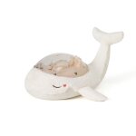 Cloud b - veilleuse tranquil whale blanche rechargeable - btl diffusion