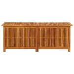 Cloud coffre de rangement extérieur - élégant design - boîte de rangement de jardin 150x50x58 cm bois ... Cloud coffre de rangement extérieur - élégant design - boîte de rangement de jardin 150x50x58 cm bois ...
