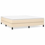 Cloud lit adulte - cadre de lit - élégant design - crème 160x200 cm tissu chynew5492572 Cloud lit adulte - cadre de lit - élégant design - crème 160x200 cm tissu chynew5492572