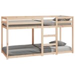 Cloud lit adulte - lit superpos - lgant design - 80x200 cm bois de pin massif chynew3939948