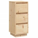 Cloud meuble de rangementcommode armoire buffet 32x34x75 cm bois massif de pin chynew3022164
