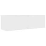 Cloud meuble tv banc tv pour salon - blanc 100x30x30 cm bois d?ingénierie chynew7594534 Cloud meuble tv banc tv pour salon - blanc 100x30x30 cm bois d?ingénierie chynew7594534