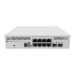 Cloud router switch - mikrotik - crs310 - 8g + 2s + in - 8x 2. 5 gbe ports - 2x 10g sfp + ports - dual ... Cloud router switch - mikrotik - crs310 - 8g + 2s + in - 8x 2. 5 gbe ports - 2x 10g sfp + ports - dual ...