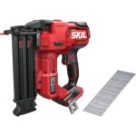 Cloueur sans fil - skil - 20v max - sans charbon - calibre 18g (12 mm) - chargeur 105 clous - 3885 ca ...