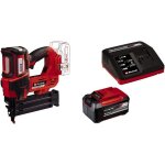 Cloueur sans fil einhell professional fixetto 18 / 50 n power x - change 18v avec batterie 52ah