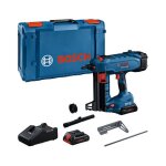 Cloueur sans - fil gnb 18v - 40 - bosch - avec 2 batteries 18v 4. 0ah - chargeur - l - boxx - 06019l7005 ...