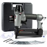 Cloueuse / agrafeuse pneumatique multifonctionnelle 2 en 1 avec 800 clous200 agrafes�tui de transportlunettes ...