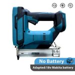 Cloueuse lectrique sans fil f30 brushless compatible makita 18v agrafeuse lectrique bois 30mm avec ...