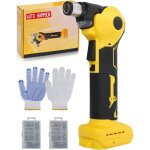 Cloueuse � paume sans fil avec pointe magn�tique sans balais 14000 trmin r�glable de 0 � 90 batterie ...