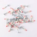 Cloueuse pneumatique miniature - ulisem - 400 clous ronds - silencieux - polyvalent - compact - l�ger ...