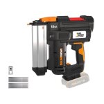 Cloueuse - worx - wx842. 9 - 20 v - 18 ga powershare - clous jusqu 50 mm
